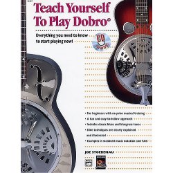 Joe Stoebenau: Teach Yourself To Play Dobro (CD Edition)