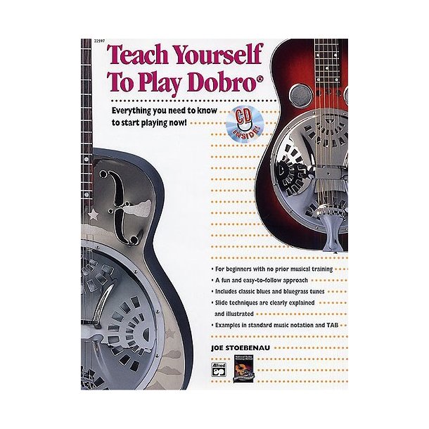 Joe Stoebenau: Teach Yourself To Play Dobro (CD Edition)