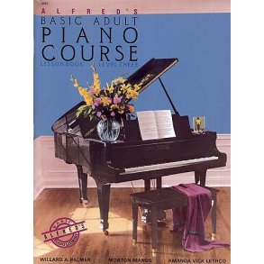 Alfred's Basic Adult Piano Course: Lesson Book Level 3