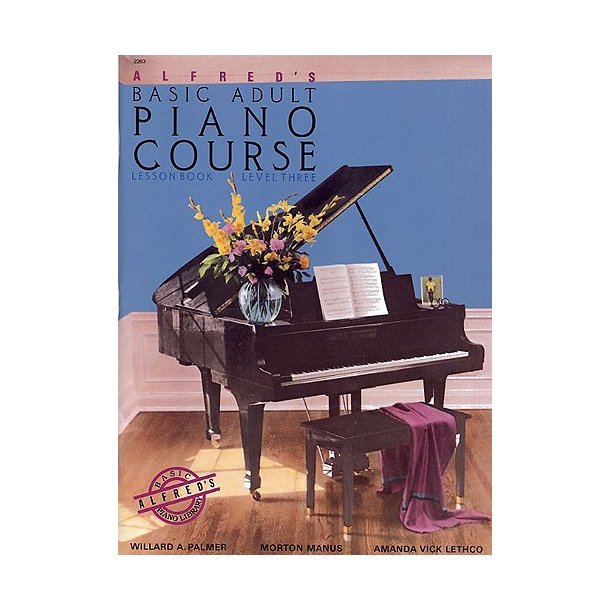 Alfred's Basic Adult Piano Course: Lesson Book Level 3