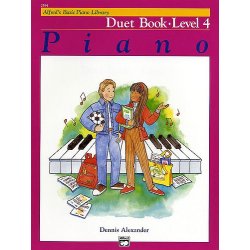 Alfred's Basic Piano Library Duet Book Lvl 4