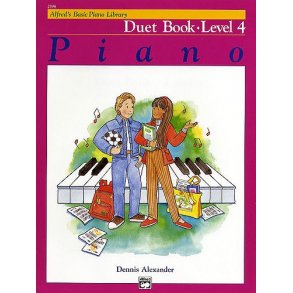 Alfred's Basic Piano Library Duet Book Lvl 4