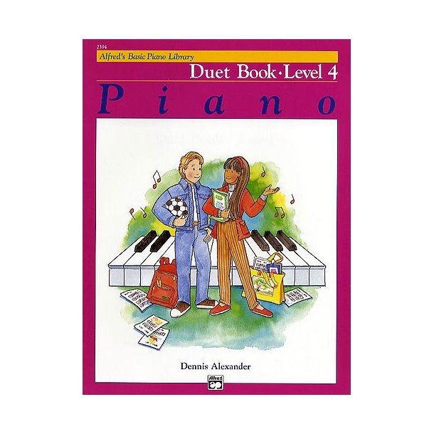Alfred's Basic Piano Library Duet Book Lvl 4