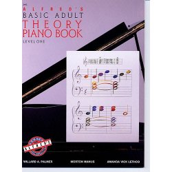 Alfred's Basic Adult Piano Course: Theory Book Level 1