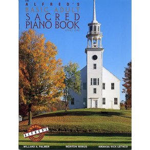 Alfred's Basic Adult Sacred Piano Book 1