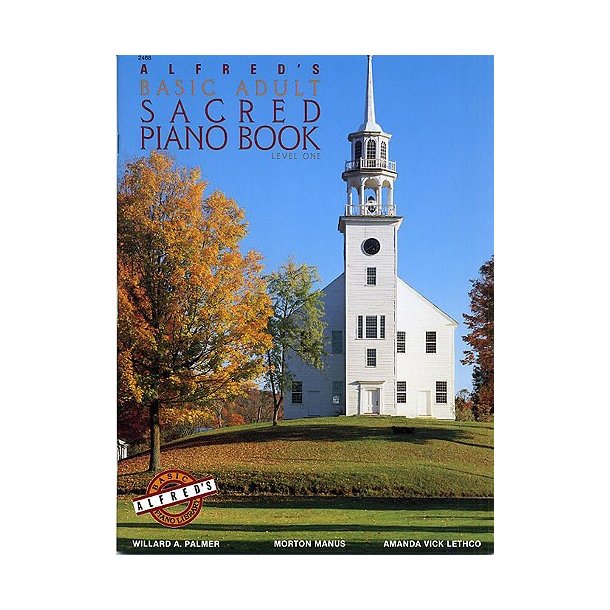 Alfred's Basic Adult Sacred Piano Book 1