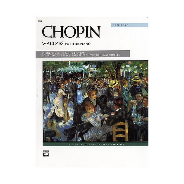 Frederic Chopin: Complete Waltzes For The Piano