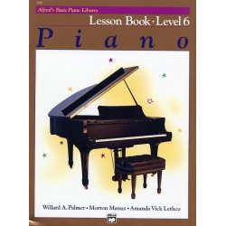 Alfred's Basic Piano Library: Lesson Book Level 6