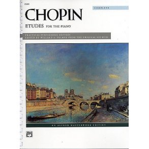Chopin: Etudes For The  Piano Complete
