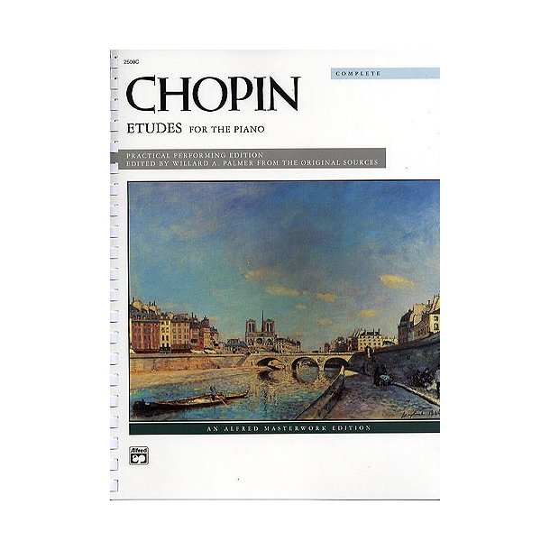 Chopin: Etudes For The  Piano Complete