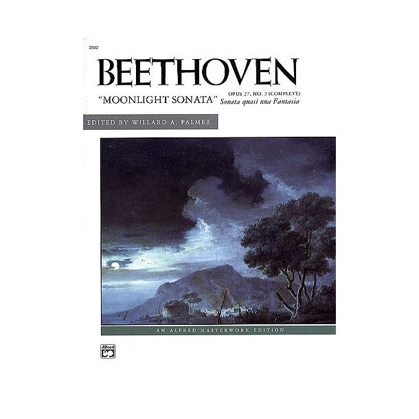 Ludwig Van Beethoven: Moonlight Sonata Op.27 No.2 (Complete)