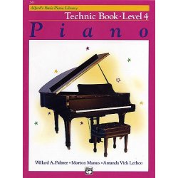Alfred's Basic Piano Technic Book: Level 4