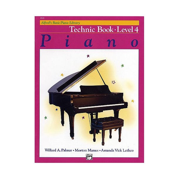 Alfred's Basic Piano Technic Book: Level 4