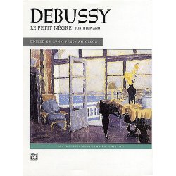 Claude Debussy: Le Petit Negre  (Piano Solo)
