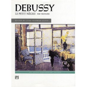 Claude Debussy: Le Petit Negre  (Piano Solo)