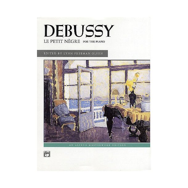 Claude Debussy: Le Petit Negre  (Piano Solo)