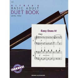 Alfred's Basic Adult Duet Book Level 2