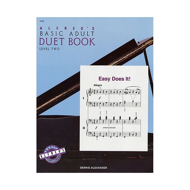 Alfred's Basic Adult Duet Book Level 2