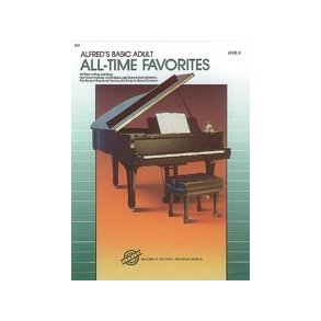 Alfred's Basic Adult Piano Course: All-Time Favorites Book 2