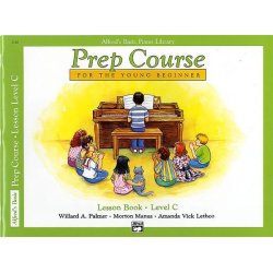 Alfred's Basic Piano Library: Prep. Course Lesson Book Level C