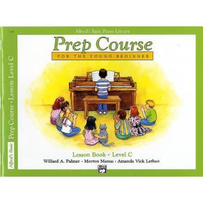 Alfred's Basic Piano Library: Prep. Course Lesson Book Level C