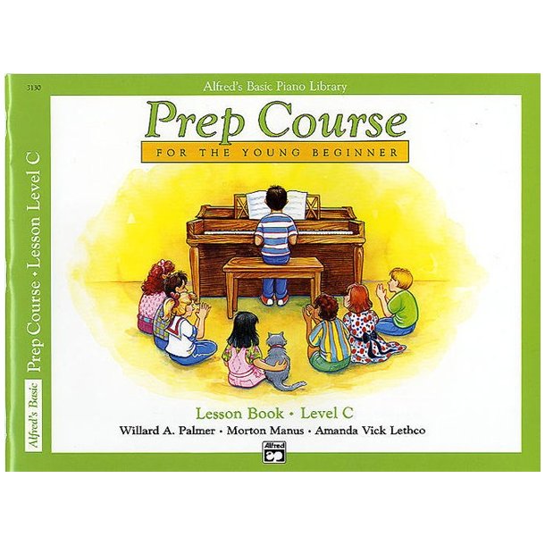 Alfred's Basic Piano Library: Prep. Course Lesson Book Level C