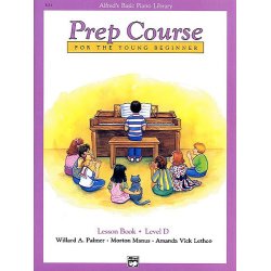 Alfred's Prep Course Lesson Book Level D