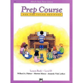 Alfred's Prep Course Lesson Book Level D