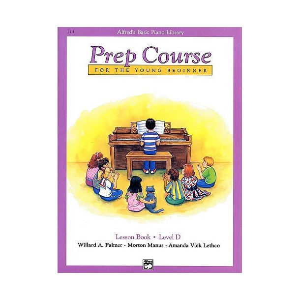 Alfred's Prep Course Lesson Book Level D