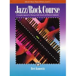 Alfred's Basic Piano Library: Jazz/Rock Course Level 2
