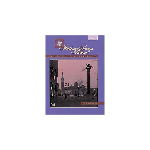 26 Italian Songs And Arias (Medium/High Voice)