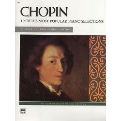 Frederic Chopin: 19 Of His Most Popular Piano Selections