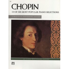 Frederic Chopin: 19 Of His Most Popular Piano Selections