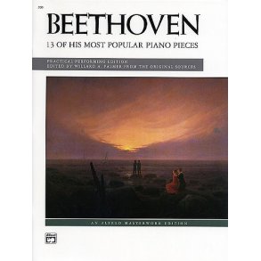 Beethoven: 13 Of His Most Popular Pieces