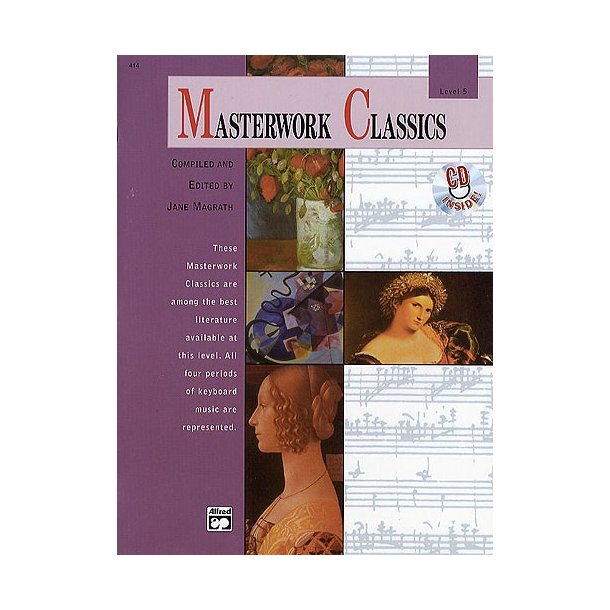 Masterwork Classics Level 5 (Book/CD)