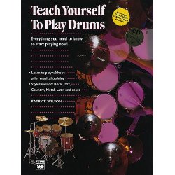 Patrick Wilson: Teach Yourself  To Play Drums