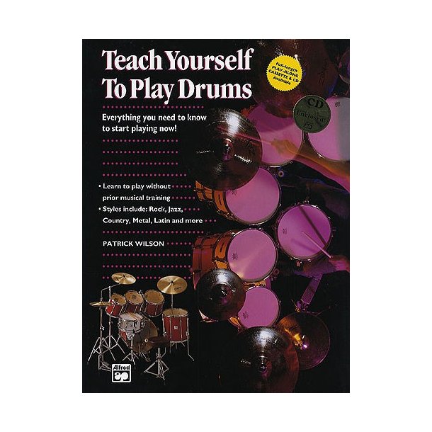 Patrick Wilson: Teach Yourself  To Play Drums