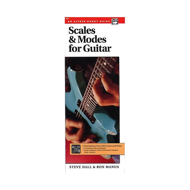 Scales And Modes For Guitar: Handy Guide