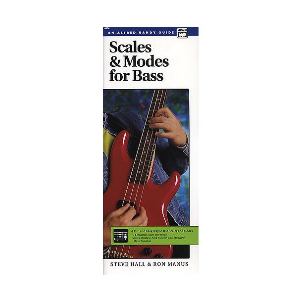Scales And Modes For Bass: Handy Guide