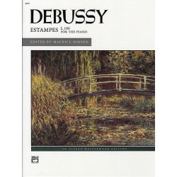 Debussy: Estampes