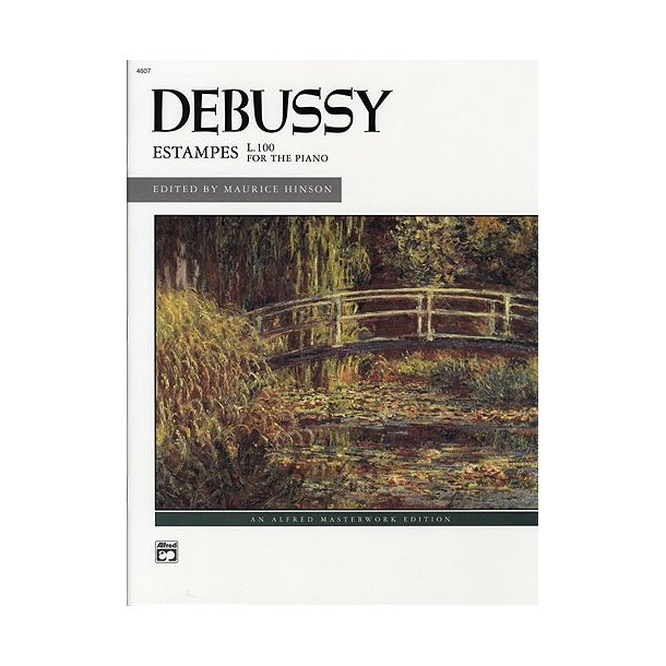 Debussy: Estampes