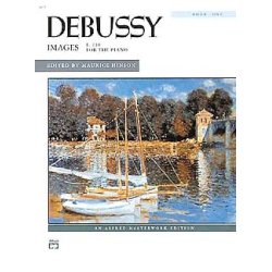 Claude Debussy: Images Volume 1