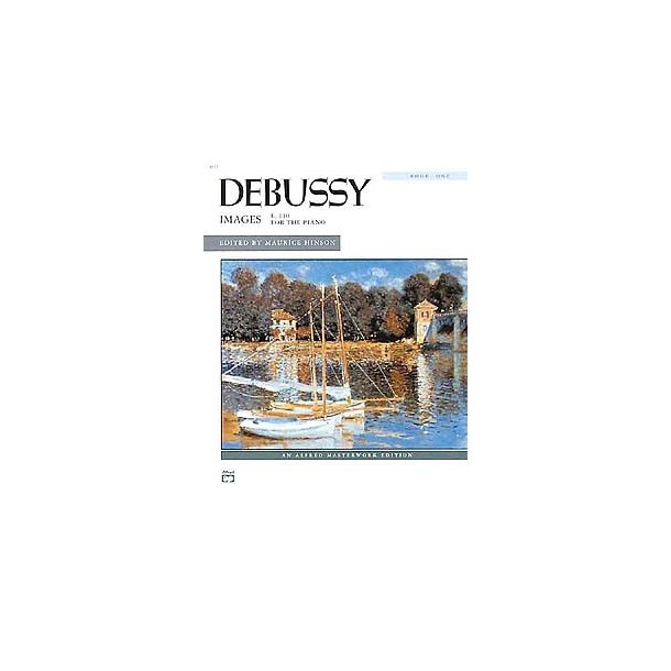 Claude Debussy: Images Volume 1