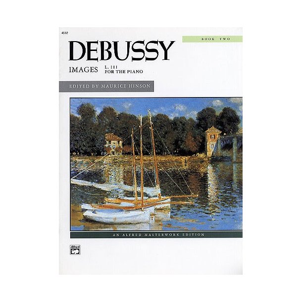 Claude Debussy: Images Volume 2