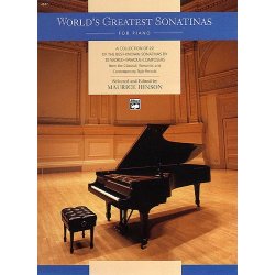 World's Greatest Sonatinas For Piano