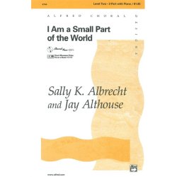 Sally Albrecht: I Am A Small Part Of The World