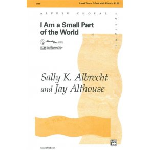 Sally Albrecht: I Am A Small Part Of The World
