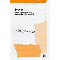 Engelbert Humperdinck: Prayer From Hansel And Gretel (2 Part)