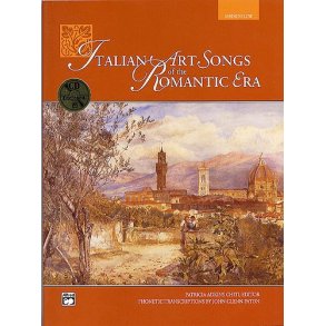 Italian Art Songs Of The Romantic Era (Medium/ Low Voice) (Book/CD)