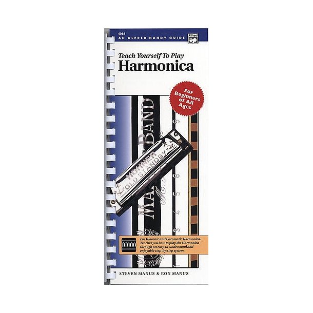 Teach Yourself To Play Harmonica: Handy Guide